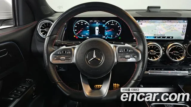 Mercedes-Benz GLB-Class 2021 — фото 13