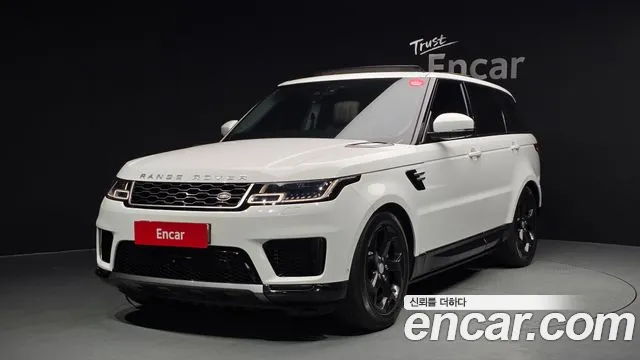 Land Rover Range Rover Sport 2018 — фото 1