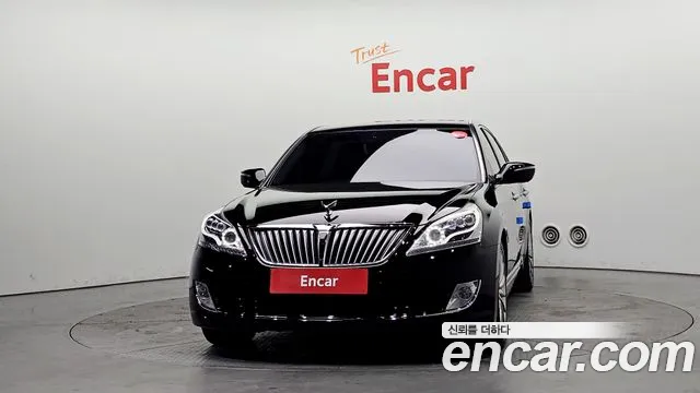 Hyundai Equus 2013 — фото 3