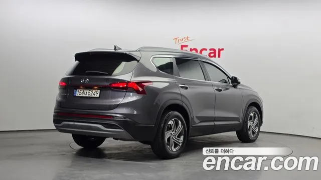 Hyundai Santafe 2021 — фото 2