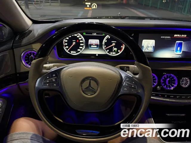 Mercedes-Benz S-Class 2015 — фото 20