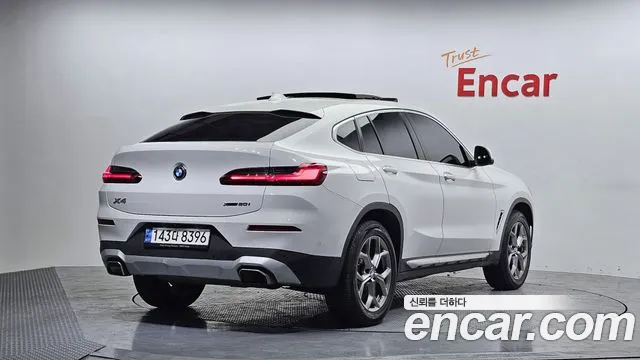 BMW X4 2022 — фото 2