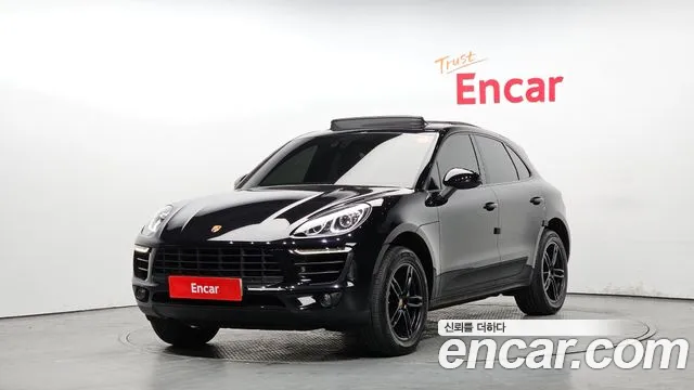 Porsche Macan 2015 — фото 1
