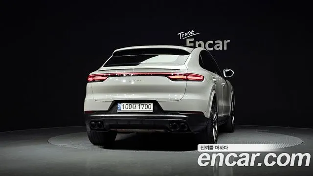 Porsche Cayenne 2021 — фото 4
