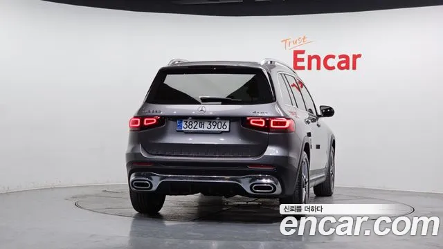 Mercedes-Benz GLB-Class 2020 — фото 4