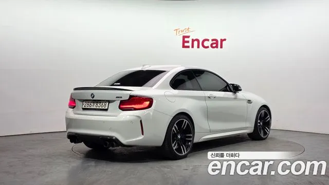 BMW M2 2018 — фото 1