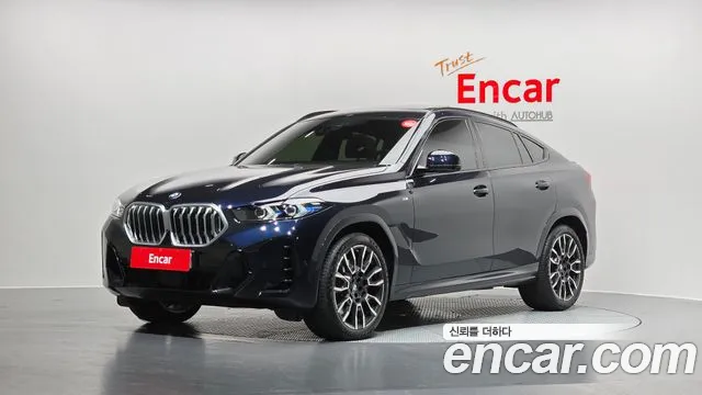 BMW X6 2025 — фото 1