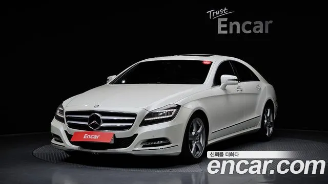 Mercedes-Benz CLS-Class 2014 — фото 1