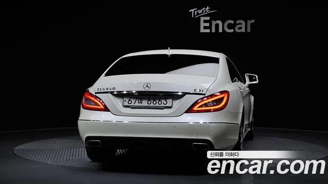 Mercedes-Benz CLS-Class 2014 — фото 4