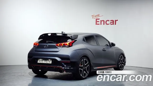 Hyundai Veloster 2019 — фото 1