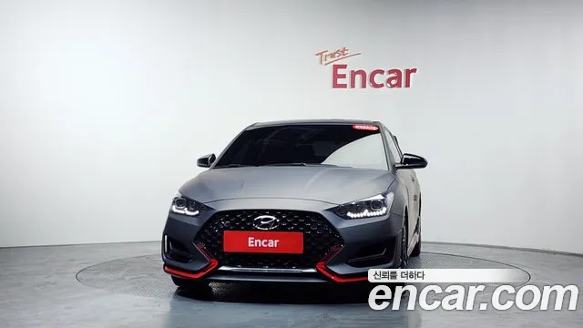 Hyundai Veloster 2019 — фото 2