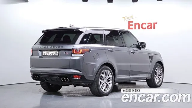 Land Rover Range Rover Sport 2017 — фото 2