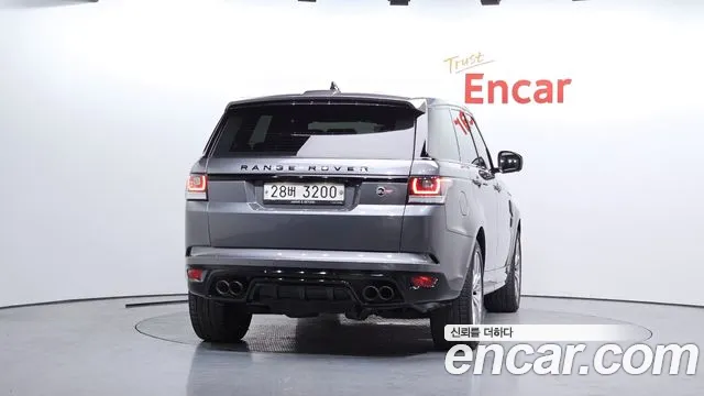 Land Rover Range Rover Sport 2017 — фото 4