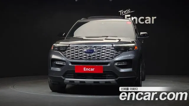 Ford Explorer 2021 — фото 3