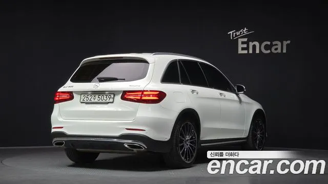 Mercedes-Benz GLC-Class 2019 — фото 2