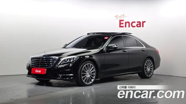 Mercedes-Benz S-Class 2017 — фото 1