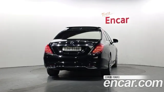 Mercedes-Benz S-Class 2017 — фото 4