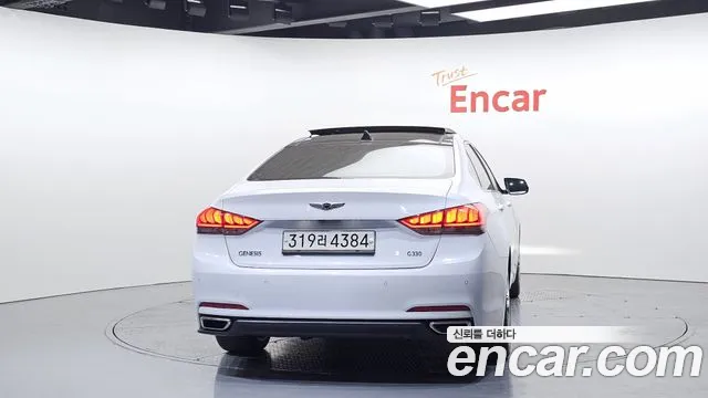 Hyundai Genesis 2016 — фото 4