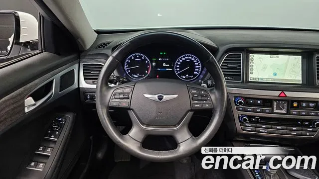 Hyundai Genesis 2016 — фото 15