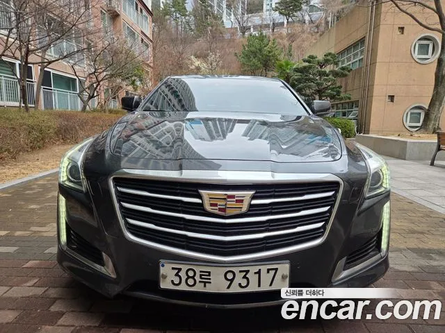 Cadillac CTS 2015 — фото 5