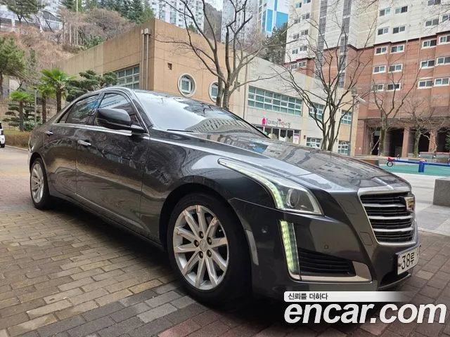 Cadillac CTS 2015 — фото 6