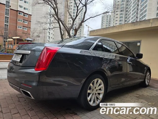 Cadillac CTS 2015 — фото 7