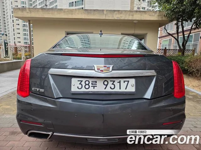 Cadillac CTS 2015 — фото 8