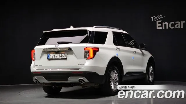 Ford Explorer 2021 — фото 2