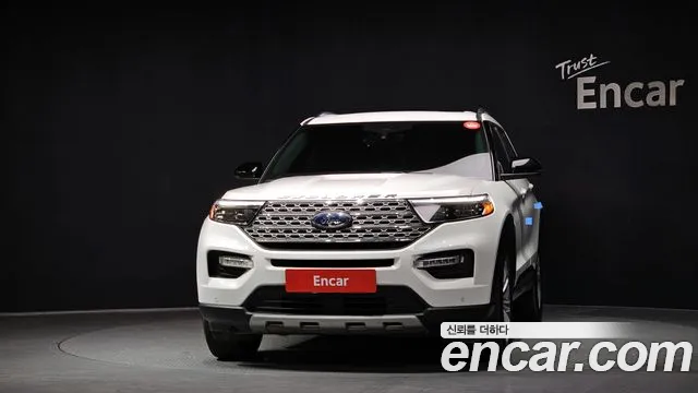 Ford Explorer 2021 — фото 3