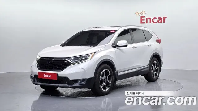 Honda CR-V 2017 — фото 1