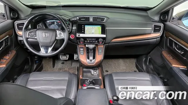Honda CR-V 2017 — фото 7