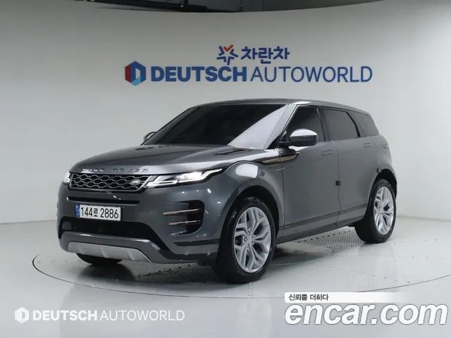 Land Rover Range Rover Evoque 2020 — фото 1