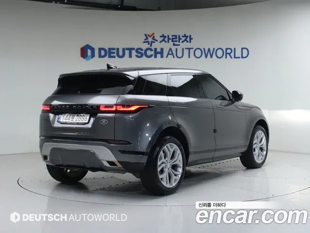 Land Rover Range Rover Evoque 2020 — фото 2
