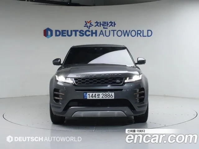 Land Rover Range Rover Evoque 2020 — фото 3