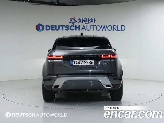Land Rover Range Rover Evoque 2020 — фото 4
