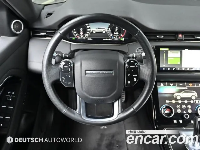 Land Rover Range Rover Evoque 2020 — фото 13