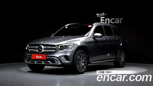 Mercedes-Benz GLC-Class 2021 — фото 1