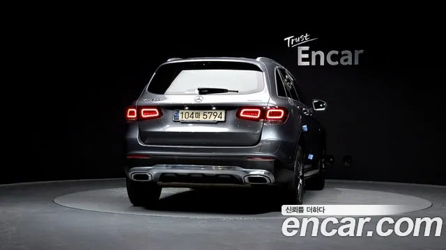 Mercedes-Benz GLC-Class 2021 — фото 4
