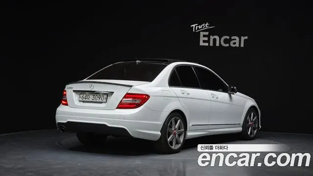 Mercedes-Benz C-Class 2013 — фото 2