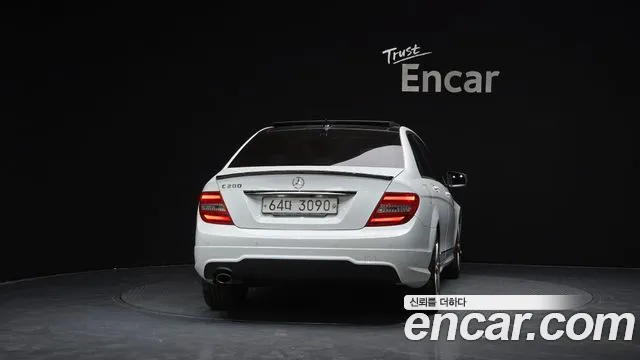 Mercedes-Benz C-Class 2013 — фото 4