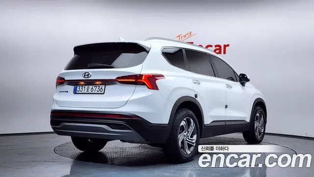 Hyundai Santafe 2023 — фото 1