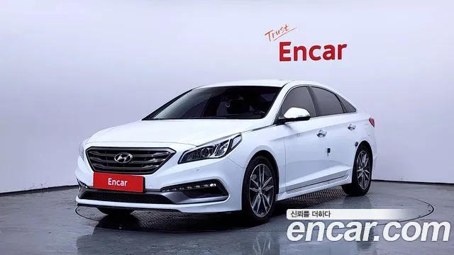 Hyundai Sonata 2017 — фото 1