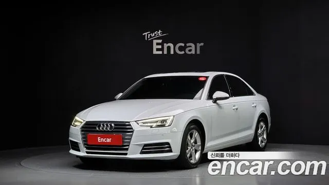 Audi A4 2018 — фото 1