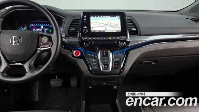 Honda Odyssey 2021 — фото 14