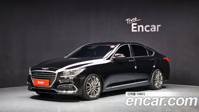 Genesis G80 2017 — фото 1