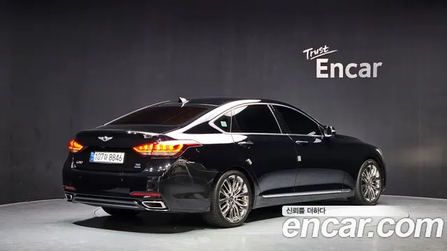 Genesis G80 2017 — фото 2