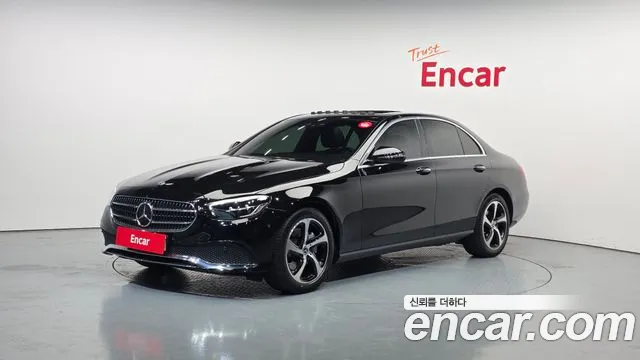 Mercedes-Benz E-Class 2021 — фото 1