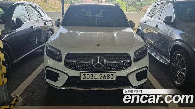 Mercedes-Benz GLB-Class 2025 — фото 1
