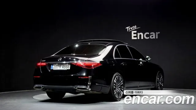 Mercedes-Benz S-Class 2022 — фото 2