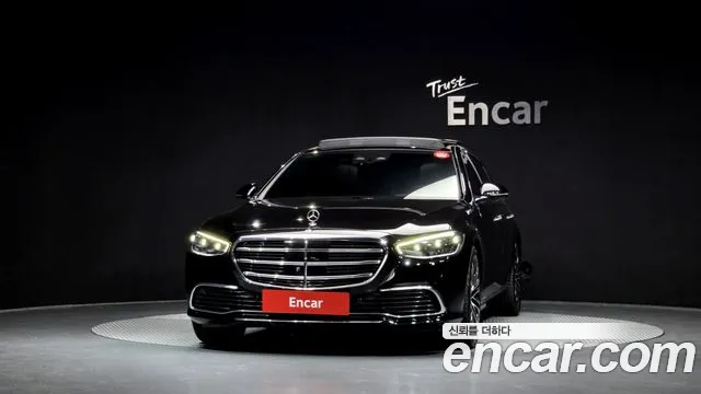 Mercedes-Benz S-Class 2022 — фото 3